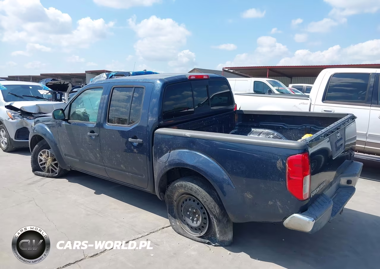 2015 Nissan Frontier Sv VIN:1N6AD0ER4FN702993 - 3