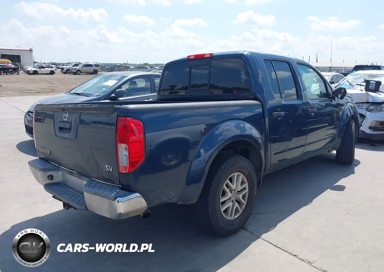 2015 Nissan Frontier Sv VIN:1N6AD0ER4FN702993 - 4
