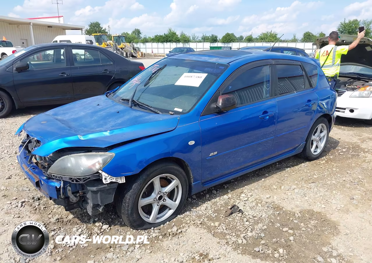 2005 Mazda Mazda3 S VIN:JM1BK343051228199 - 2