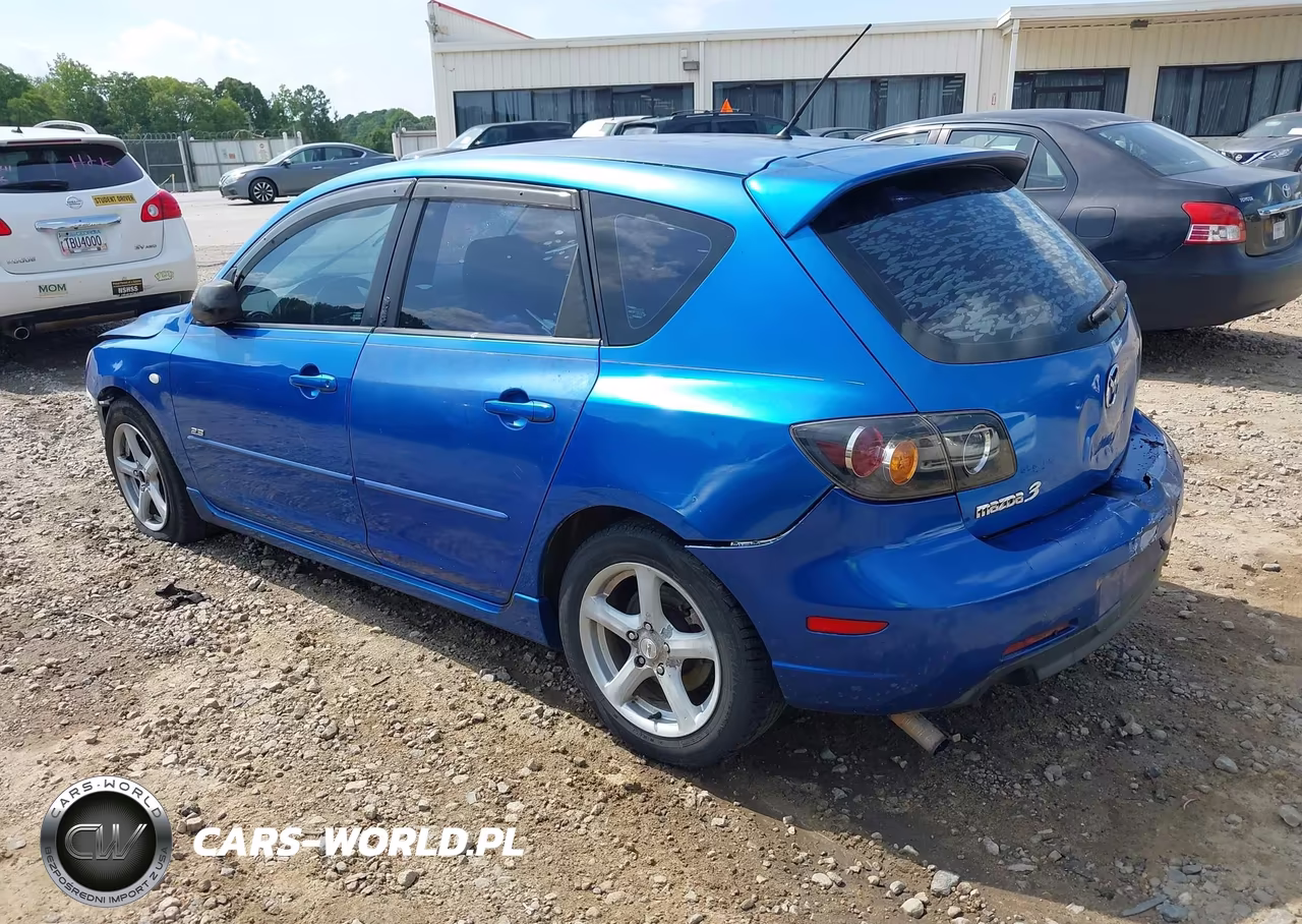 2005 Mazda Mazda3 S VIN:JM1BK343051228199 - 3