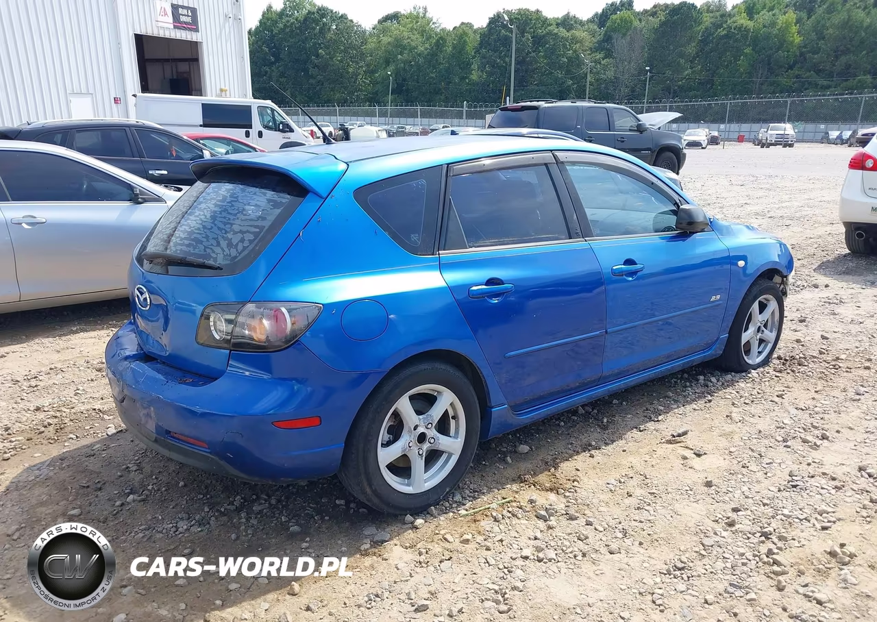 2005 Mazda Mazda3 S VIN:JM1BK343051228199 - 4