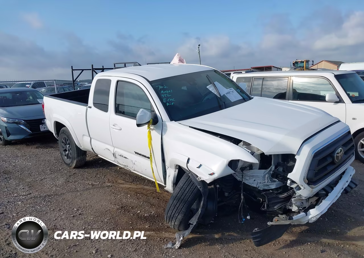 2022 Toyota Tacoma Access Cab-Sr-Sr5 VIN:3TYRX5GN6NT064120 - 1