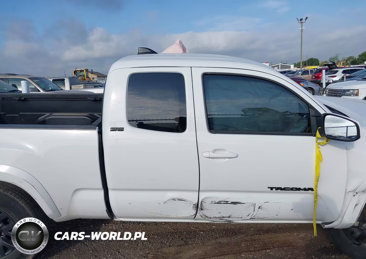 2022 Toyota Tacoma Access Cab-Sr-Sr5 VIN:3TYRX5GN6NT064120 - 12