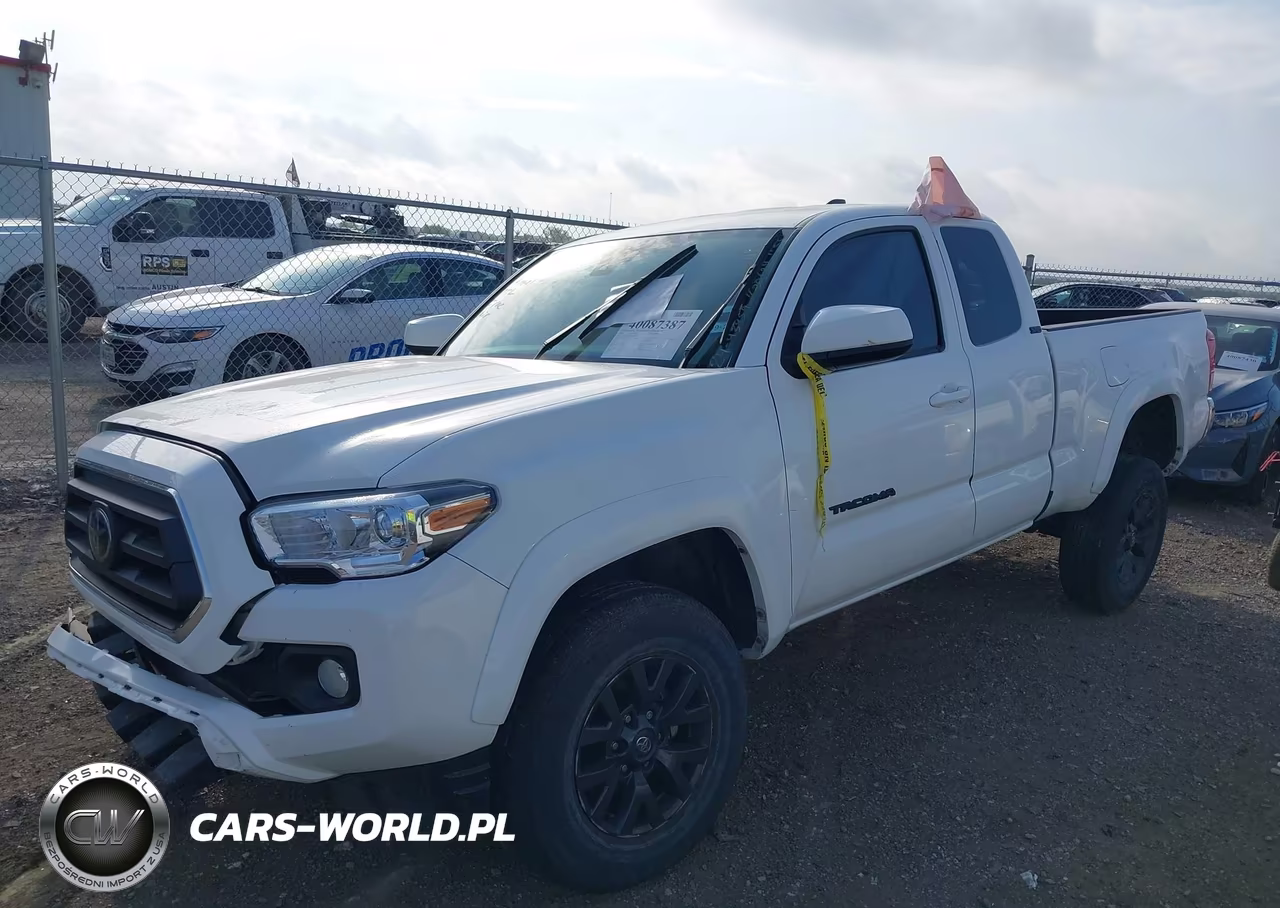2022 Toyota Tacoma Access Cab-Sr-Sr5 VIN:3TYRX5GN6NT064120 - 2