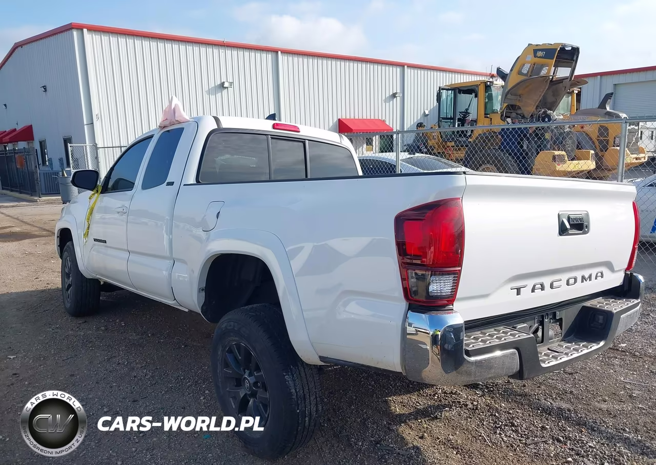 2022 Toyota Tacoma Access Cab-Sr-Sr5 VIN:3TYRX5GN6NT064120 - 3