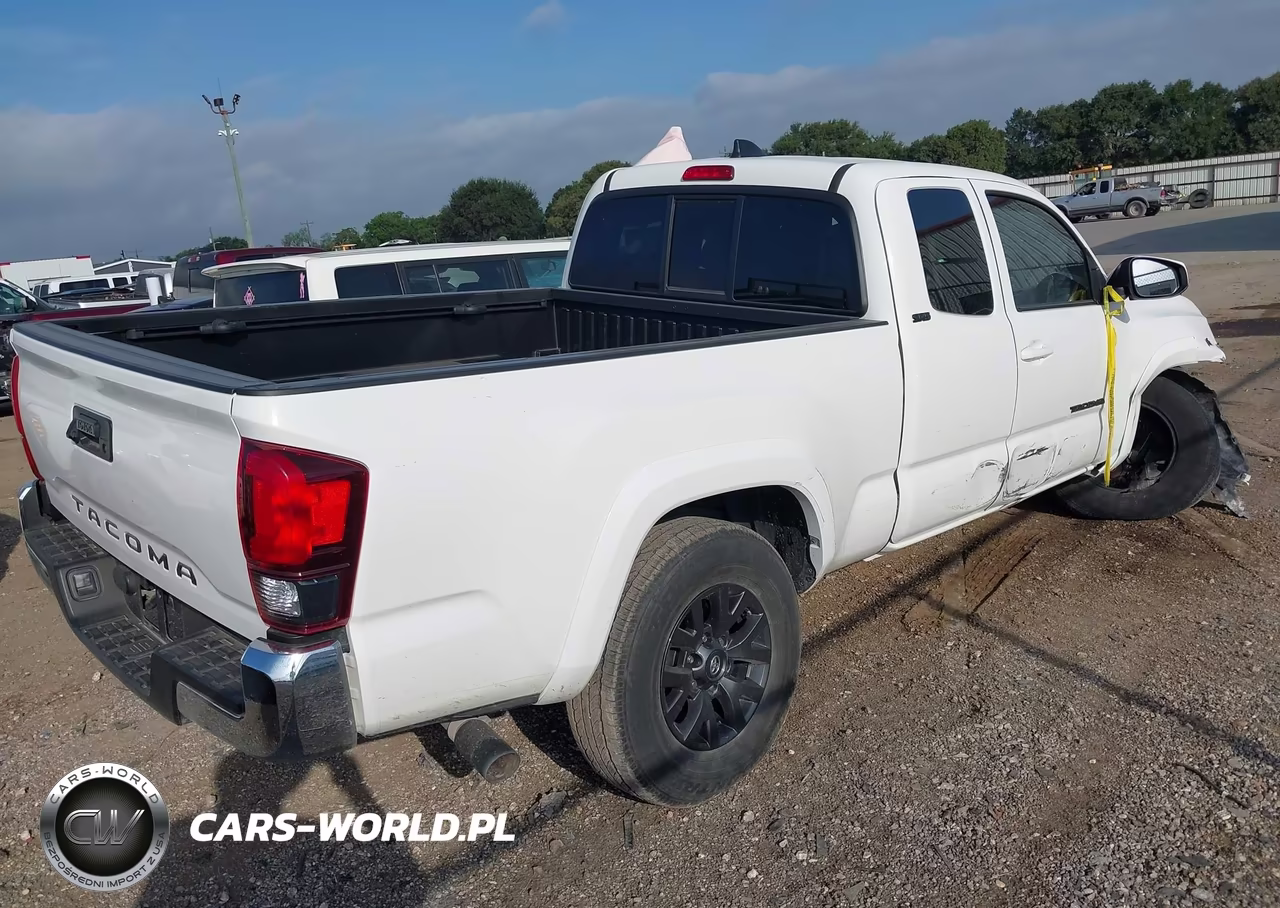 2022 Toyota Tacoma Access Cab-Sr-Sr5 VIN:3TYRX5GN6NT064120 - 4