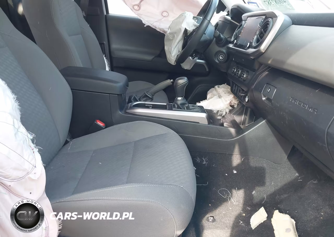 2022 Toyota Tacoma Access Cab-Sr-Sr5 VIN:3TYRX5GN6NT064120 - 5