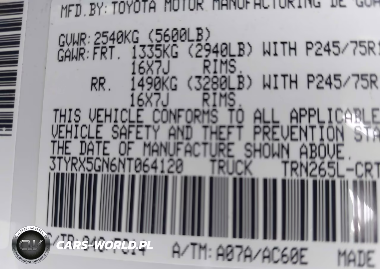 2022 Toyota Tacoma Access Cab-Sr-Sr5 VIN:3TYRX5GN6NT064120 - 9