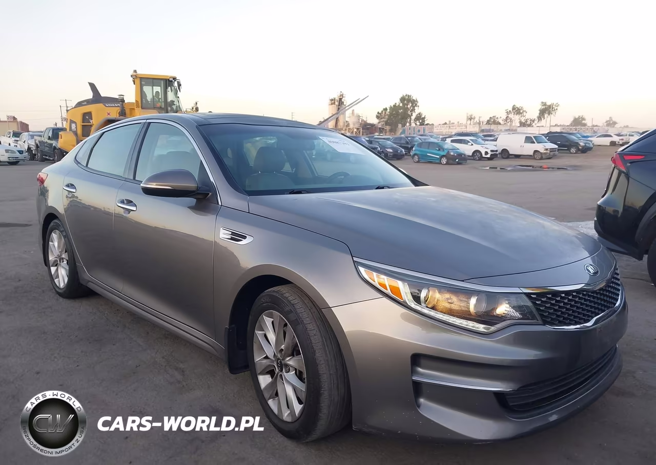 2016 Kia Optima Ex – zdjęcie 1 z 12