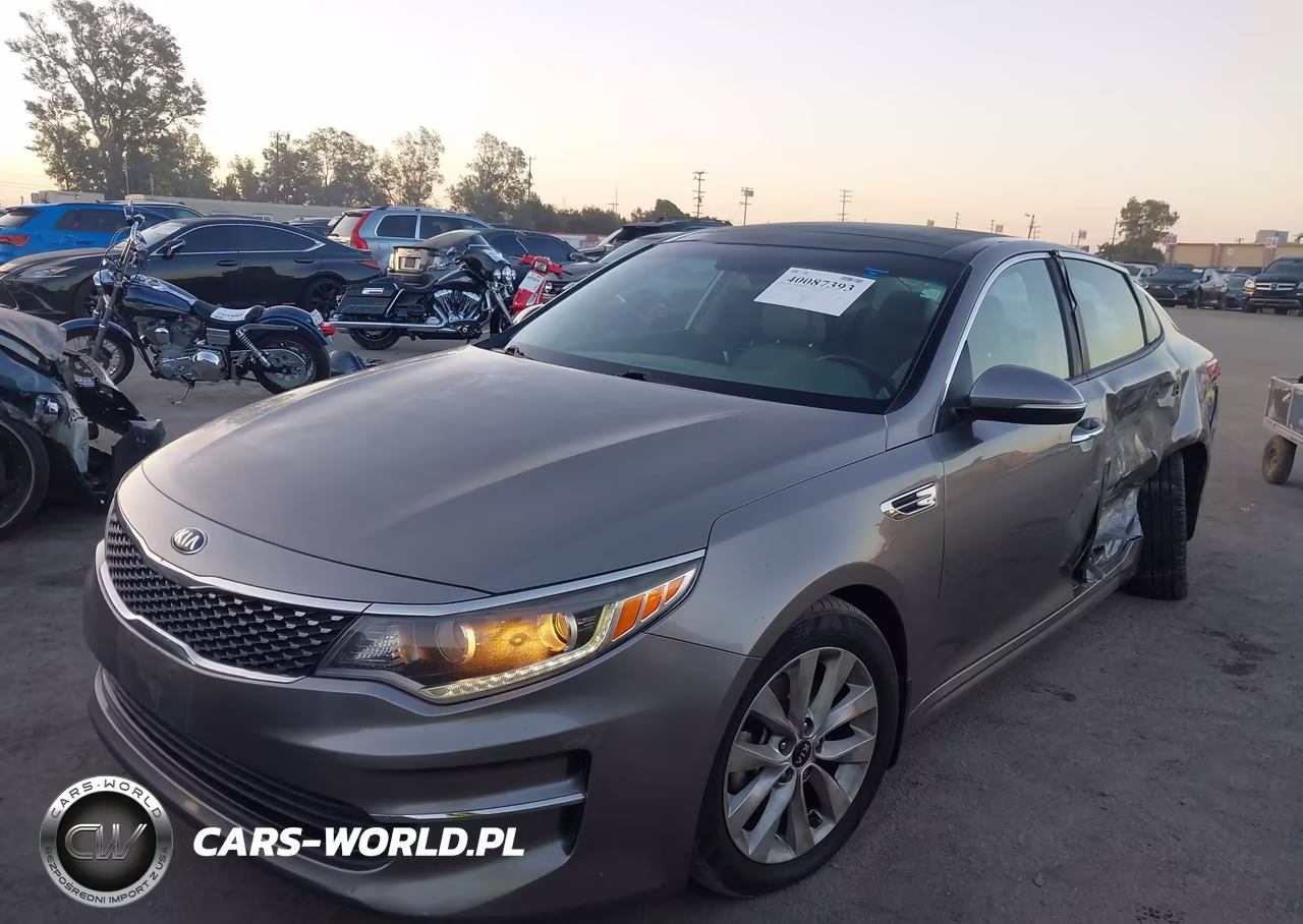2016 Kia Optima Ex VIN:5XXGU4L3XGG006946 - 2