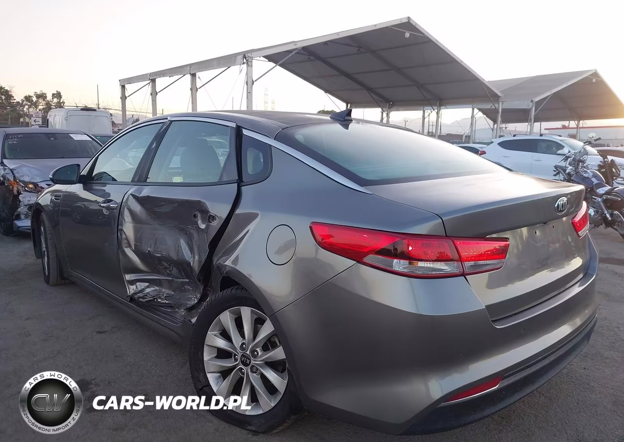 2016 Kia Optima Ex VIN:5XXGU4L3XGG006946 - 3