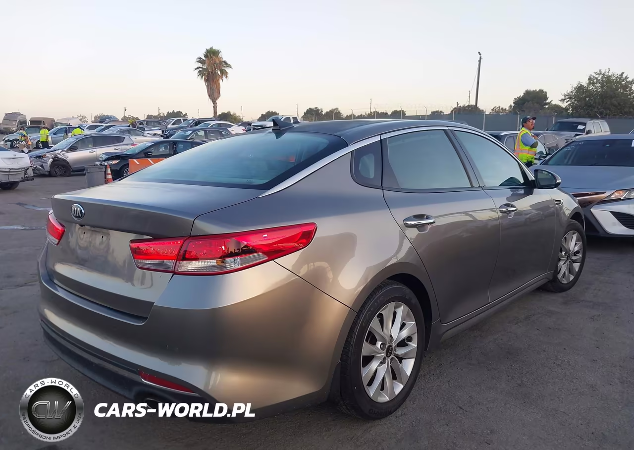 2016 Kia Optima Ex VIN:5XXGU4L3XGG006946 - 4