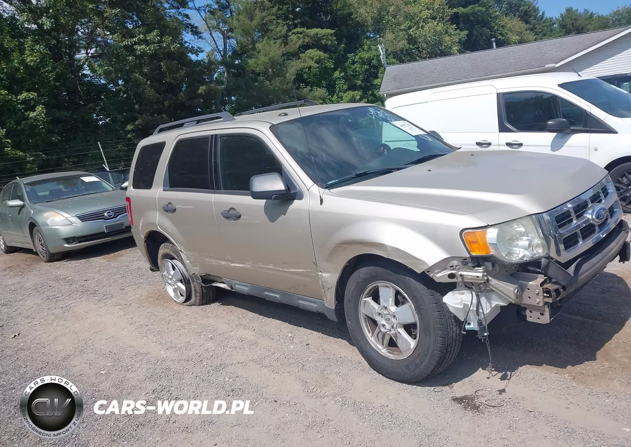 2012 Ford Escape Xlt VIN:1FMCU9D75CKA97648 - 1
