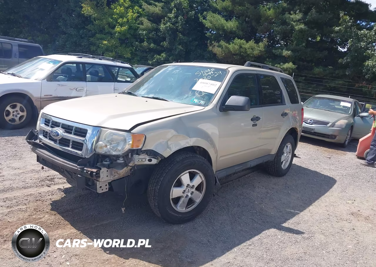 2012 Ford Escape Xlt VIN:1FMCU9D75CKA97648 - 2
