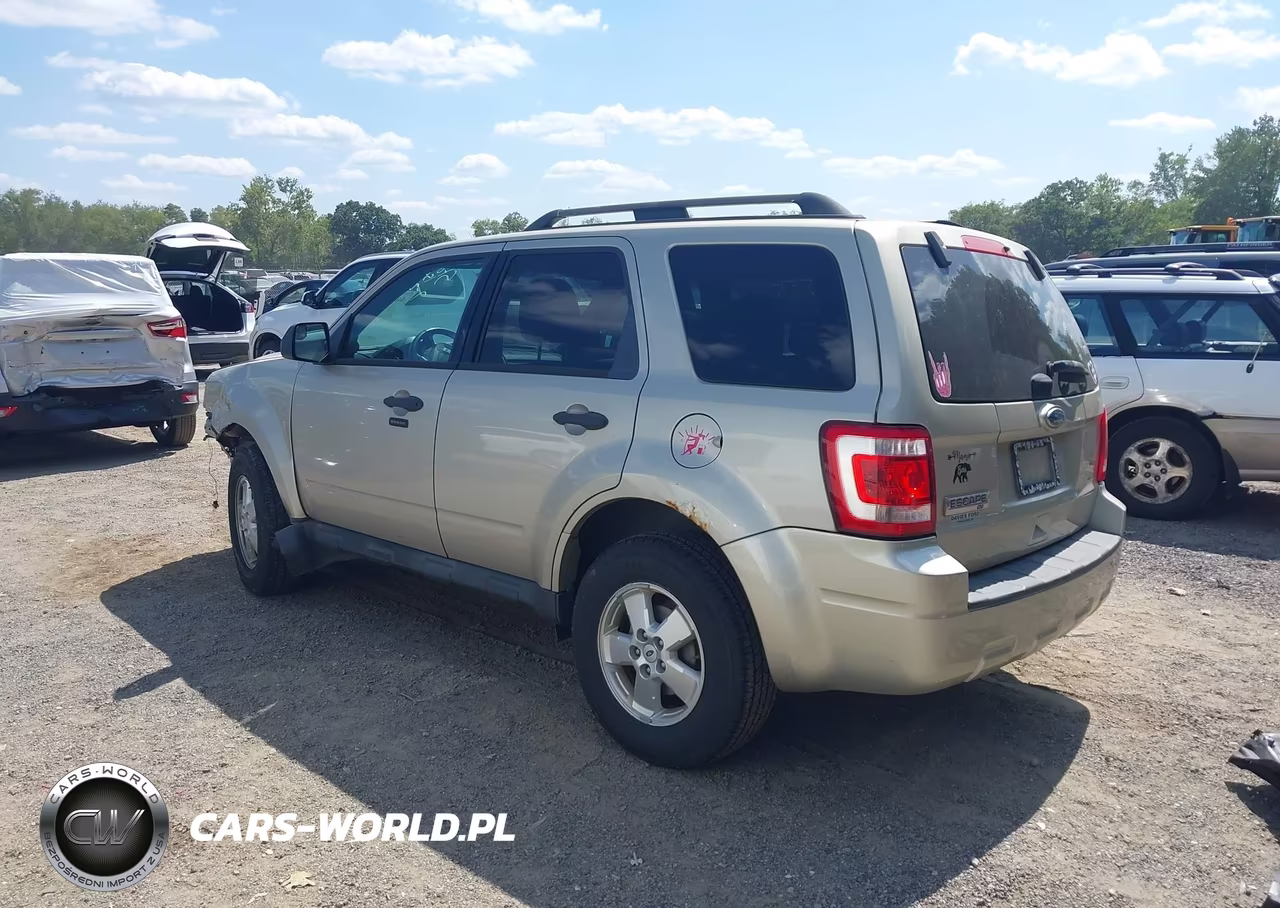 2012 Ford Escape Xlt VIN:1FMCU9D75CKA97648 - 3