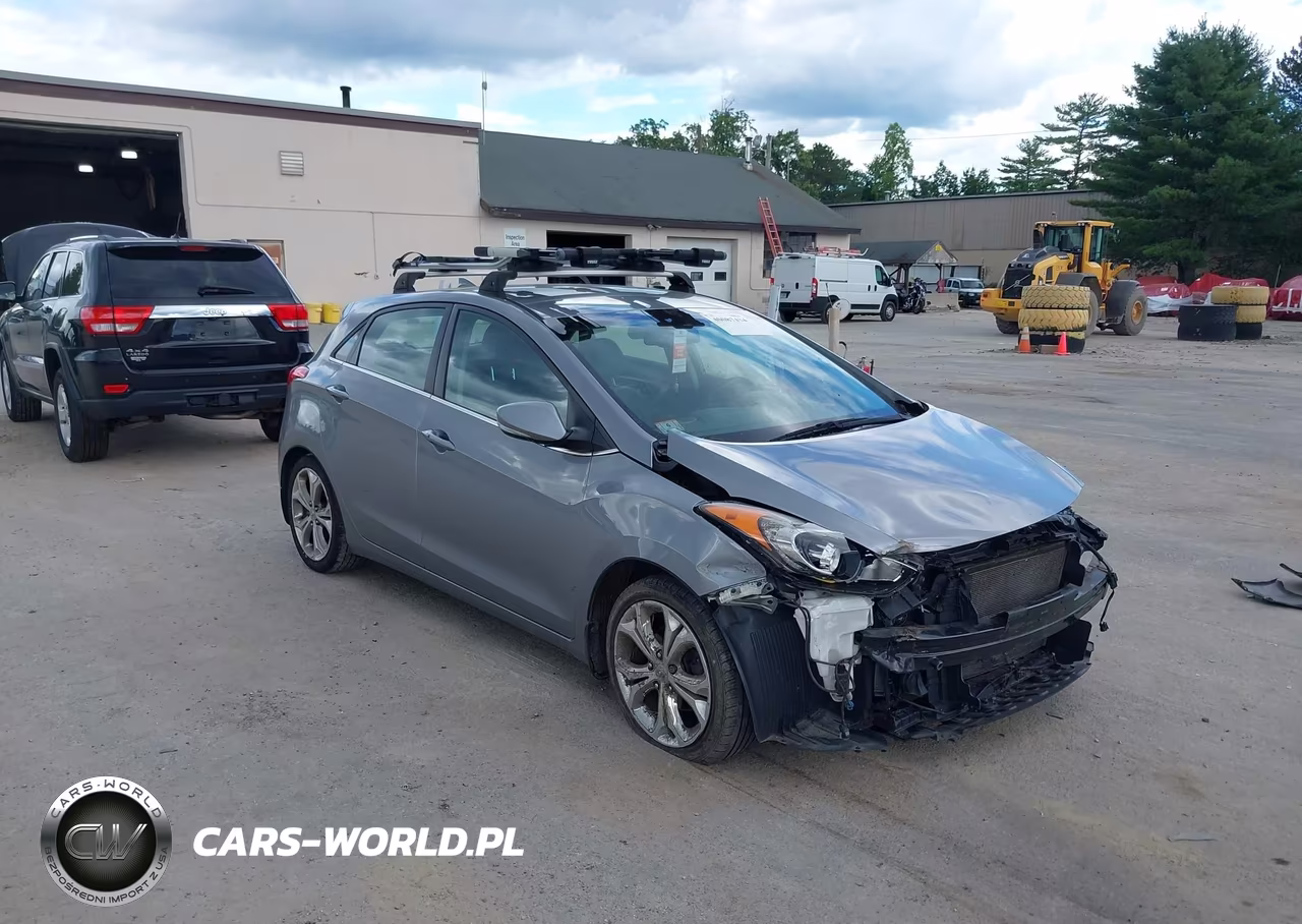 2014 Hyundai Elantra Gt – zdjęcie 1 z 12