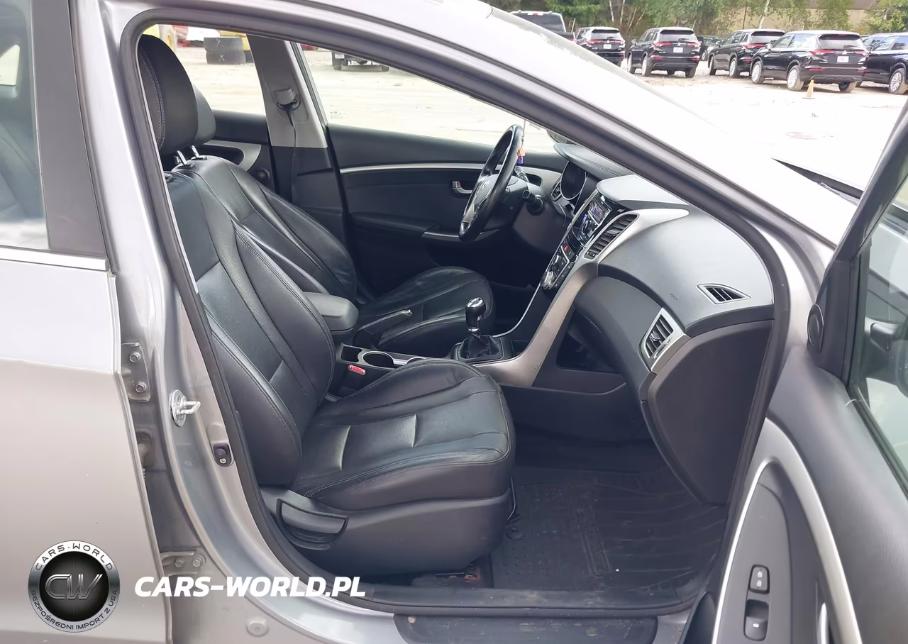 2014 Hyundai Elantra Gt VIN:KMHD35LH3EU202270 - 5