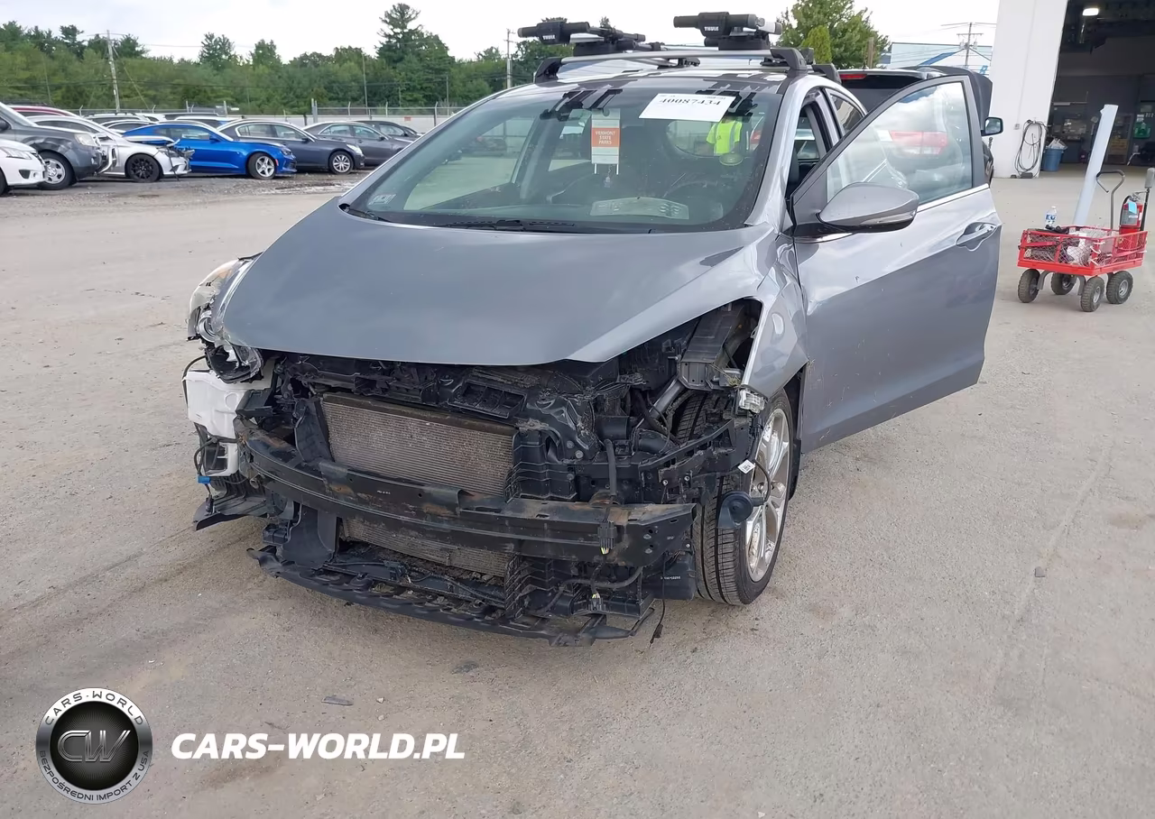 2014 Hyundai Elantra Gt VIN:KMHD35LH3EU202270 - 6
