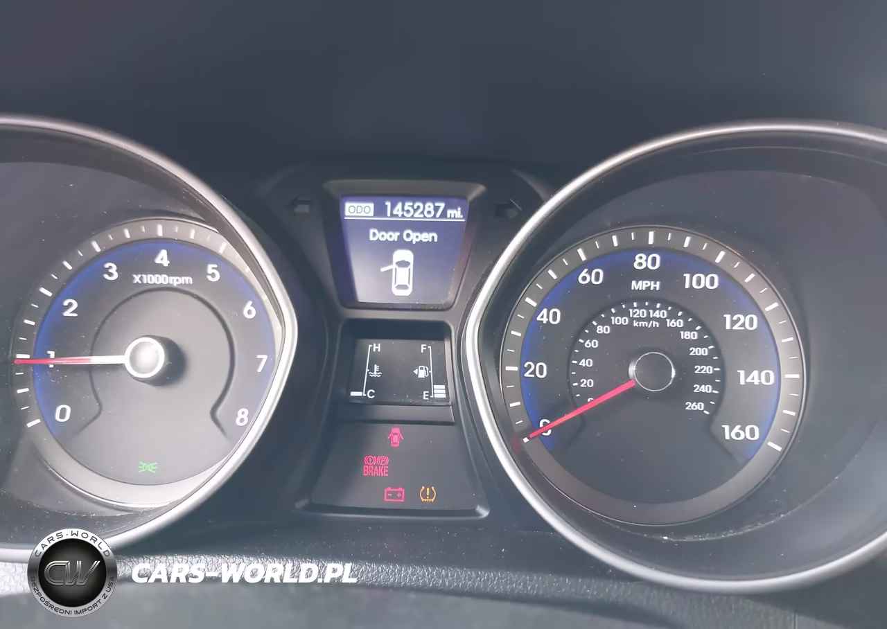 2014 Hyundai Elantra Gt VIN:KMHD35LH3EU202270 - 7