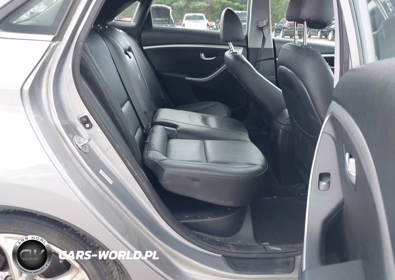 2014 Hyundai Elantra Gt VIN:KMHD35LH3EU202270 - 8
