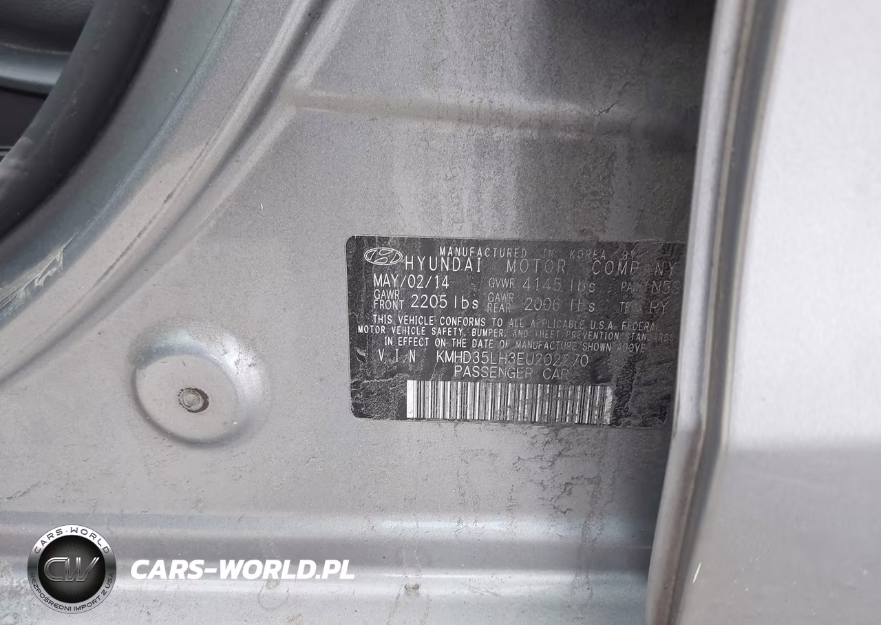 2014 Hyundai Elantra Gt VIN:KMHD35LH3EU202270 - 9