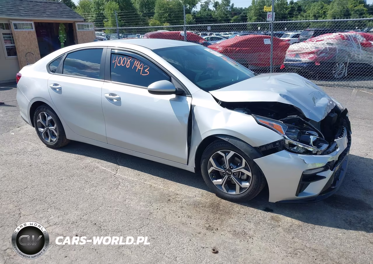 2021 Kia Forte Lxs VIN:3KPF24AD0ME370570 - 1