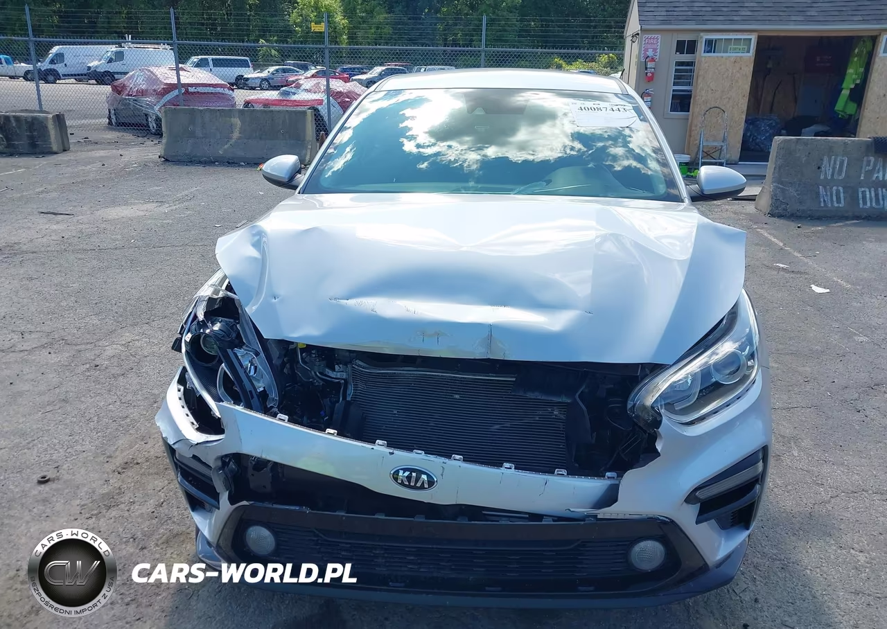 2021 Kia Forte Lxs VIN:3KPF24AD0ME370570 - 12