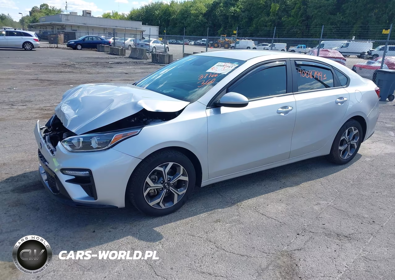 2021 Kia Forte Lxs VIN:3KPF24AD0ME370570 - 2