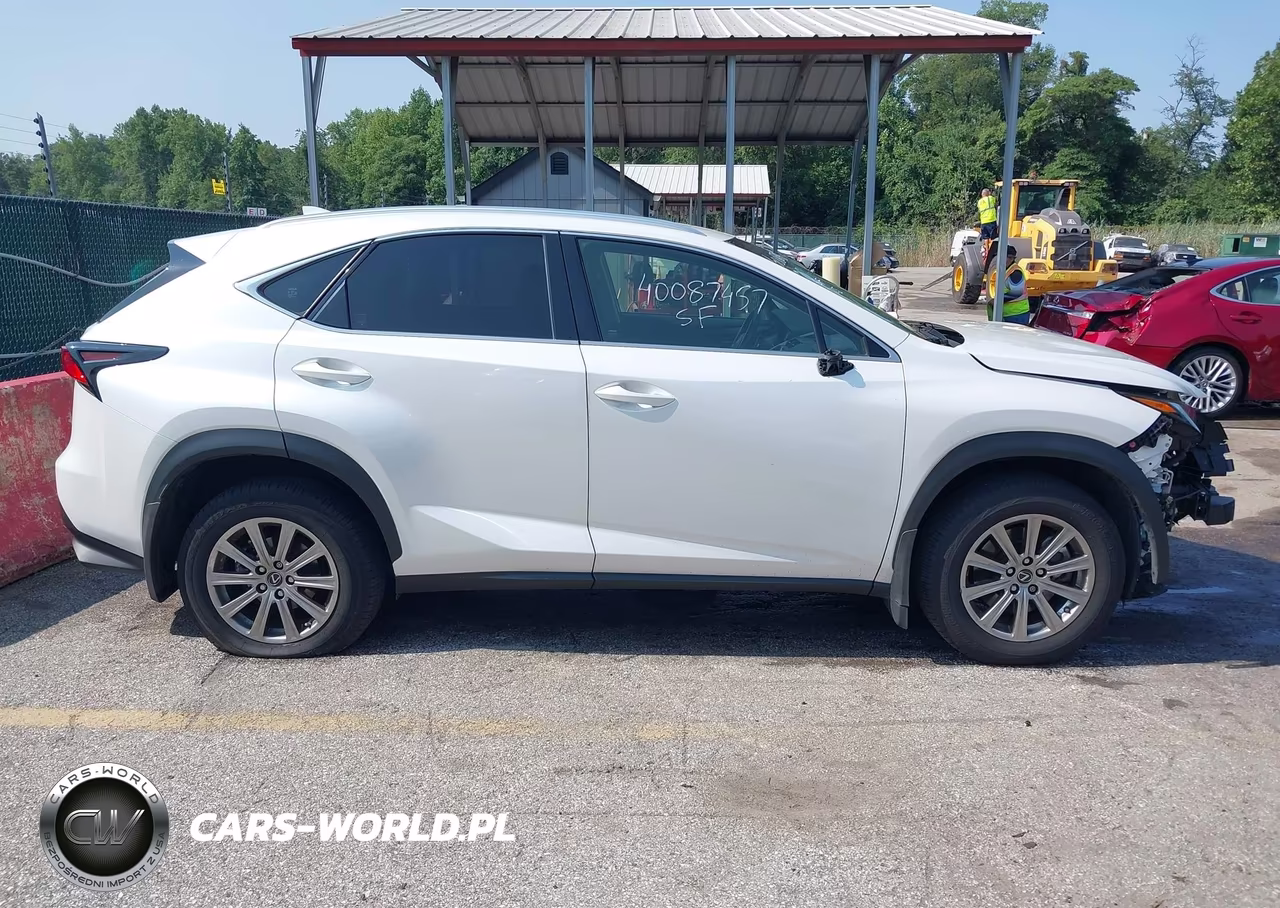 2021 Lexus Nx 300 VIN:JTJDARDZ8M5026136 - 13