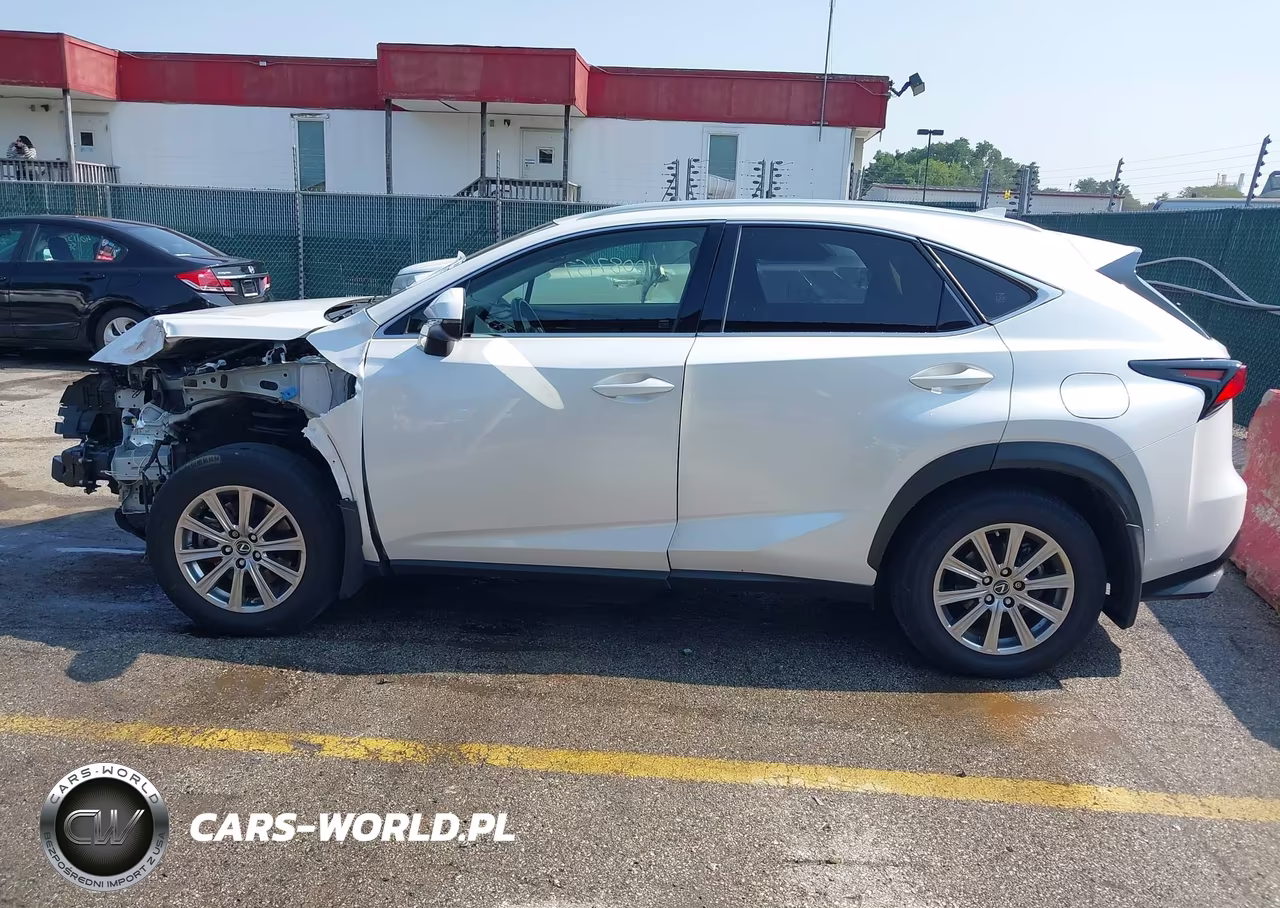 2021 Lexus Nx 300 VIN:JTJDARDZ8M5026136 - 14