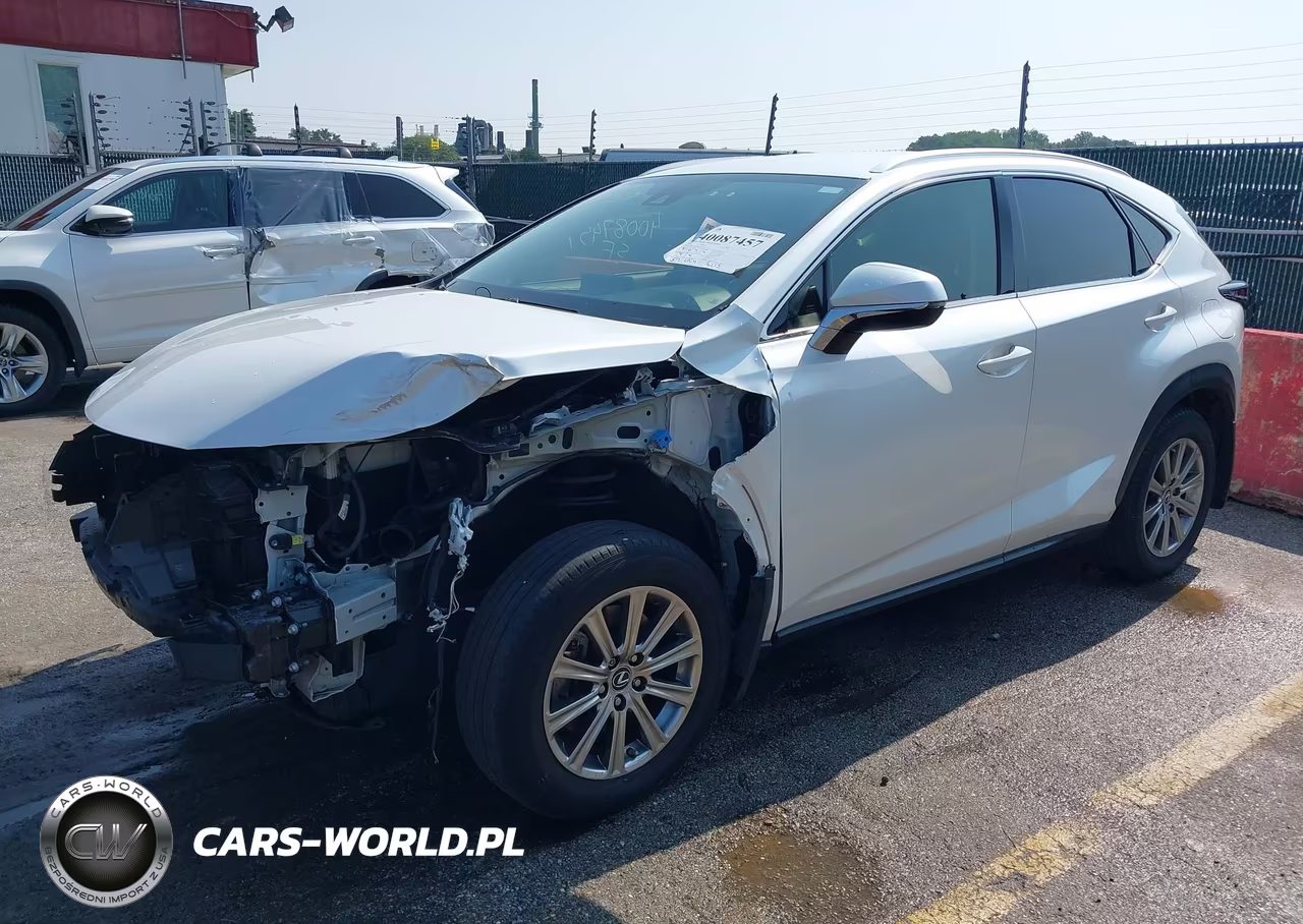 2021 Lexus Nx 300 VIN:JTJDARDZ8M5026136 - 2