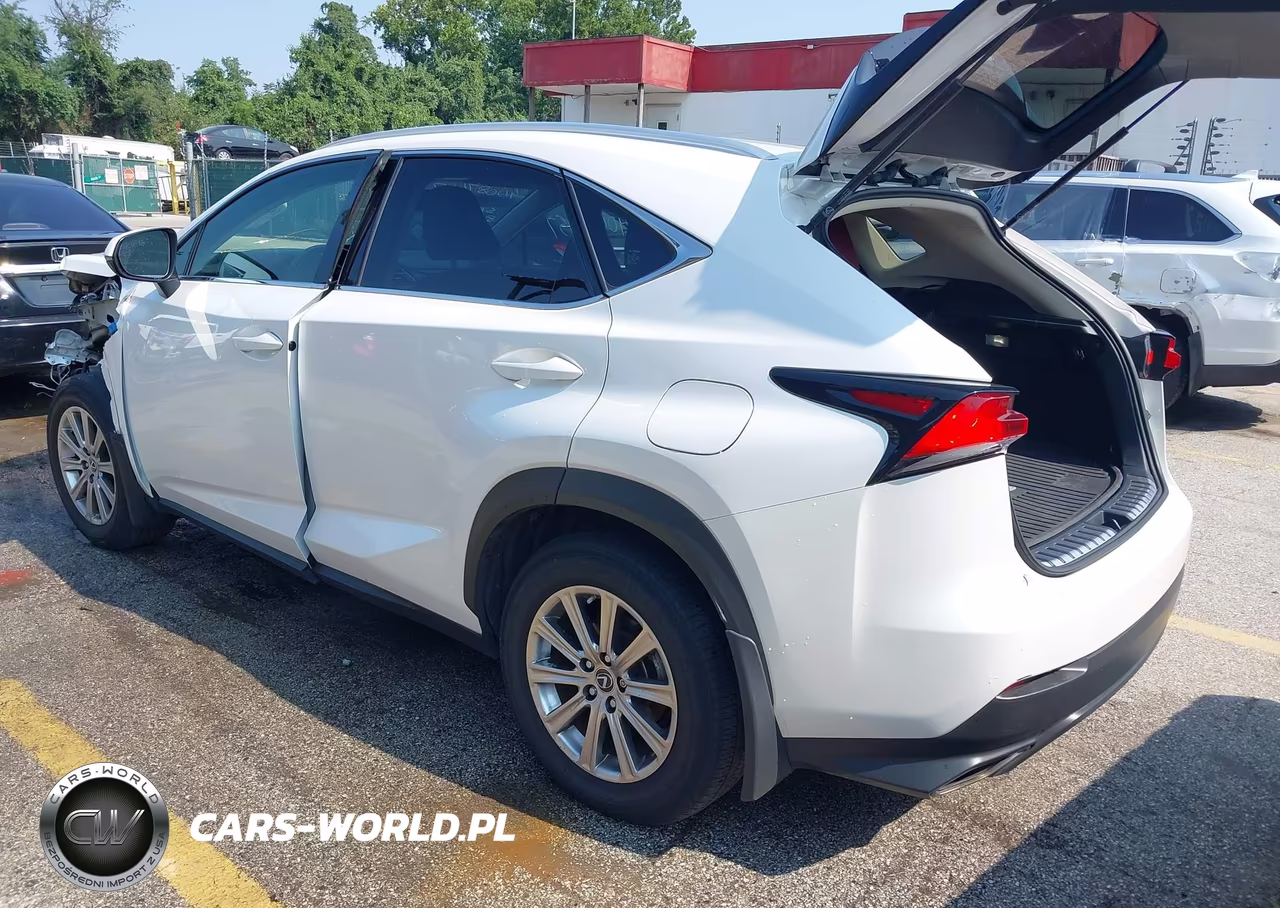 2021 Lexus Nx 300 VIN:JTJDARDZ8M5026136 - 3