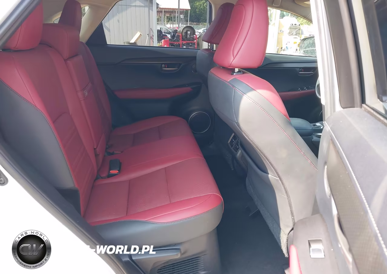 2021 Lexus Nx 300 VIN:JTJDARDZ8M5026136 - 8