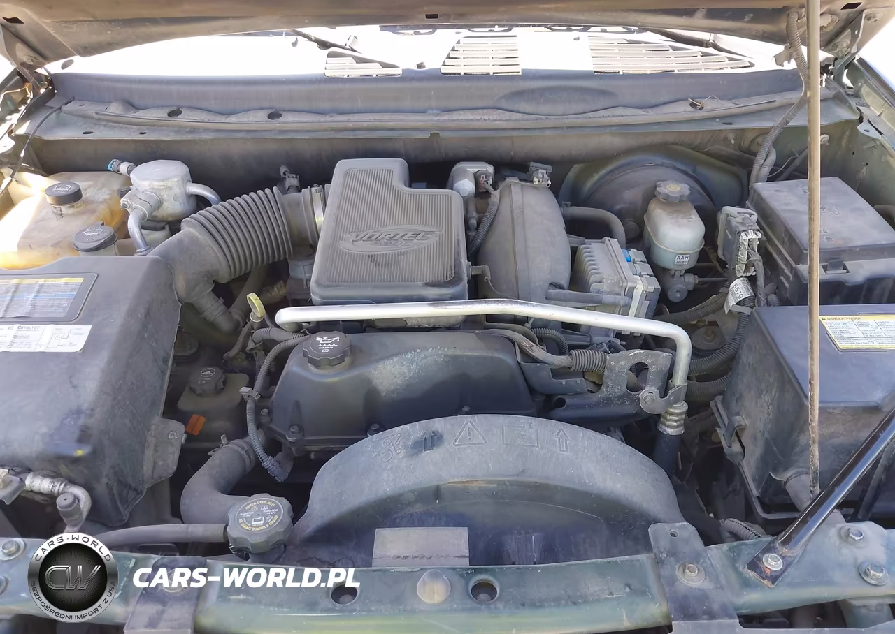 2004 GMC Envoy Sle VIN:1GKDS13S642227609 - 10