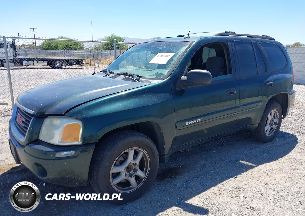 2004 GMC Envoy Sle VIN:1GKDS13S642227609 - 2