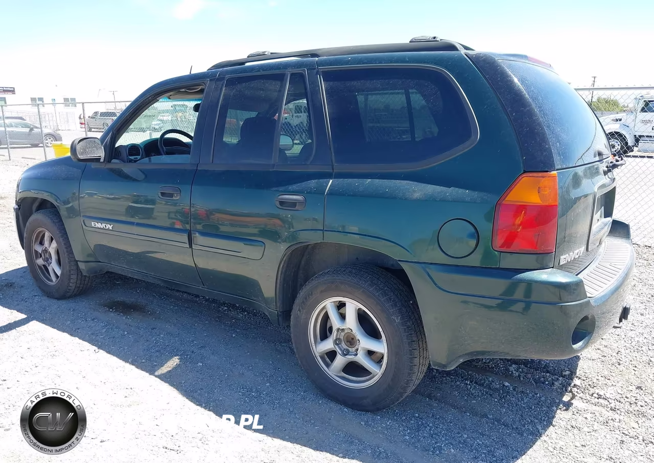 2004 GMC Envoy Sle VIN:1GKDS13S642227609 - 3