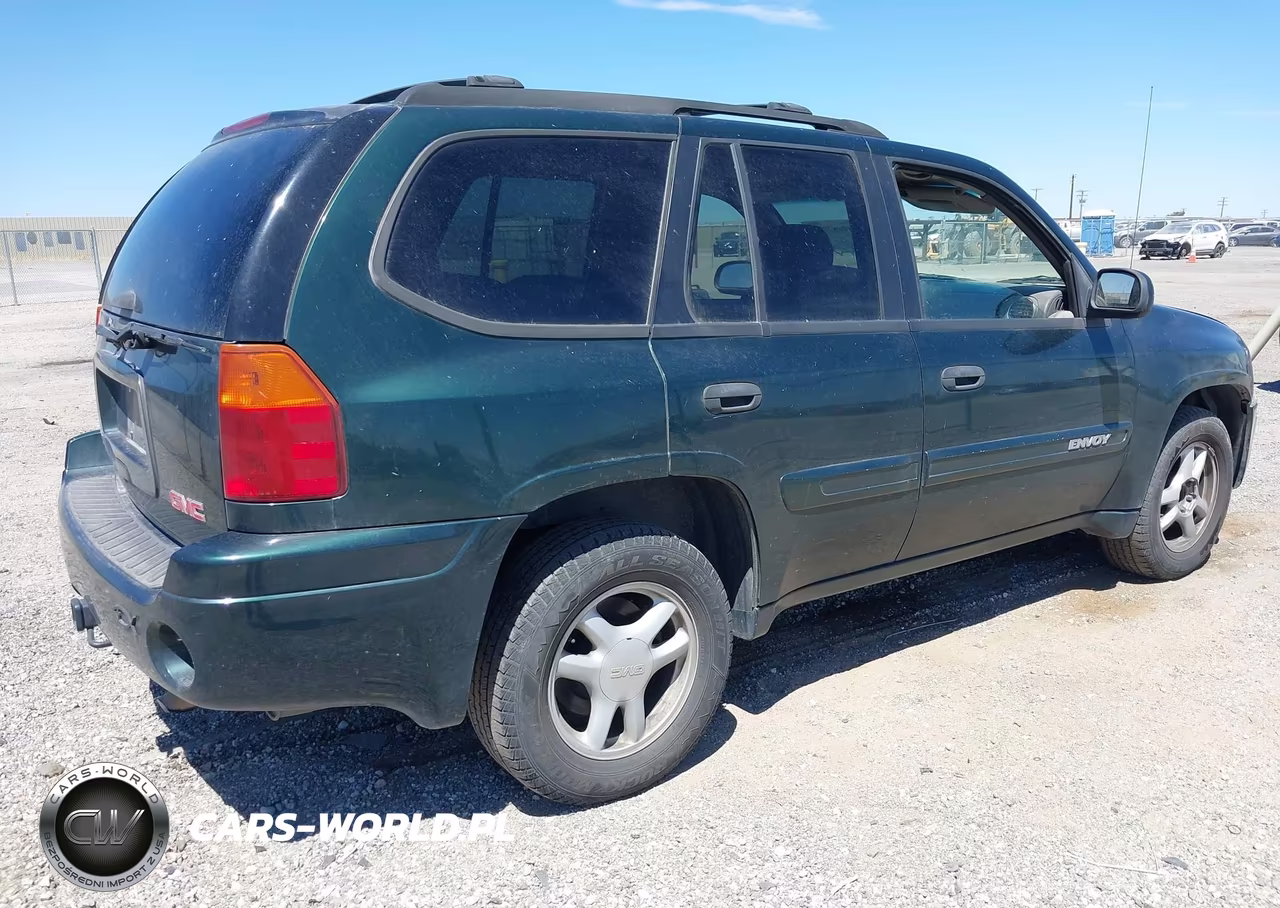 2004 GMC Envoy Sle VIN:1GKDS13S642227609 - 4
