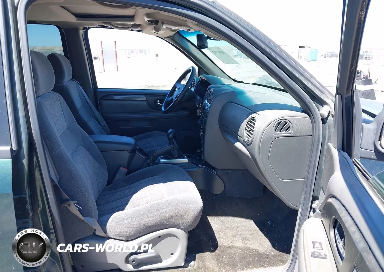 2004 GMC Envoy Sle VIN:1GKDS13S642227609 - 5