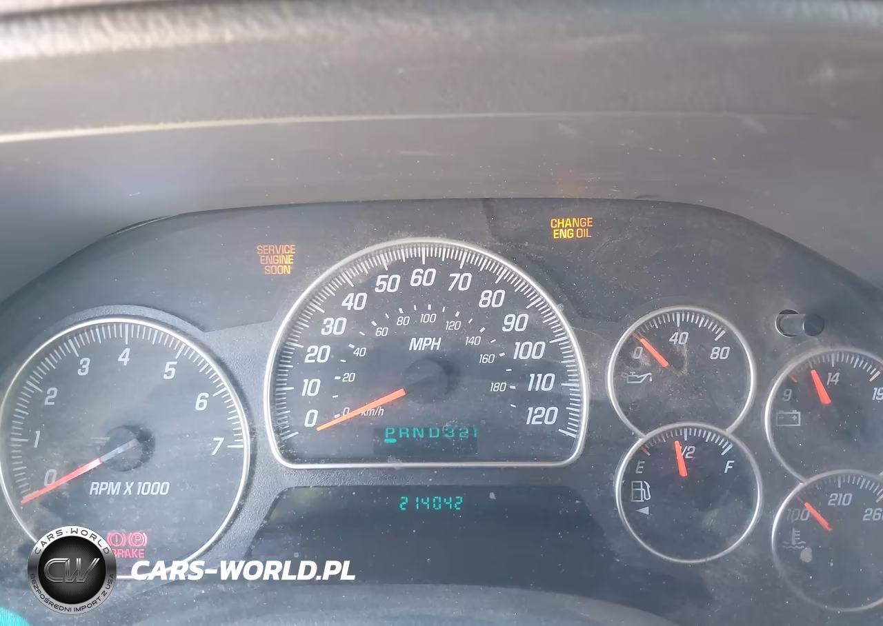 2004 GMC Envoy Sle VIN:1GKDS13S642227609 - 7