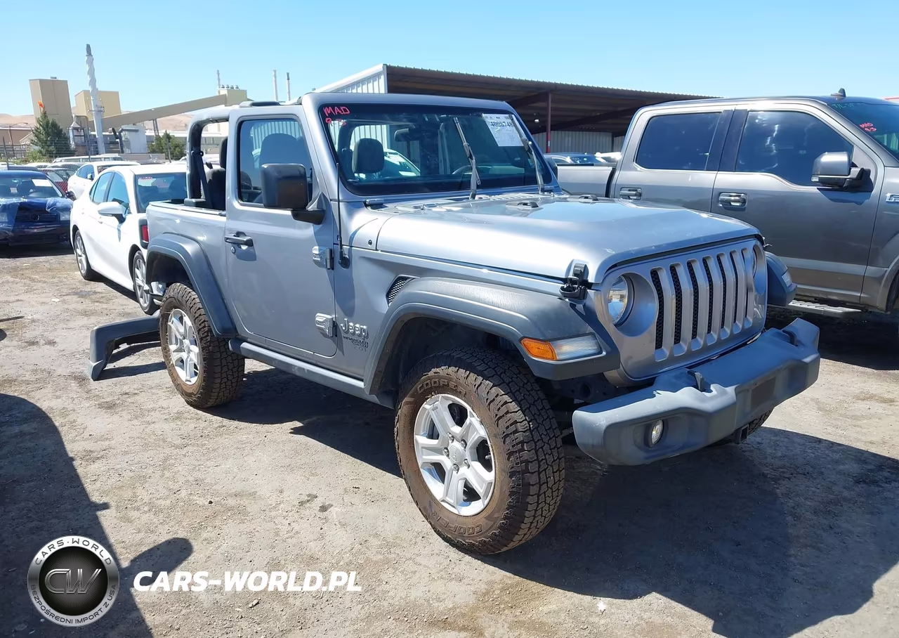 2019 Jeep Wrangler Sport S 4X4