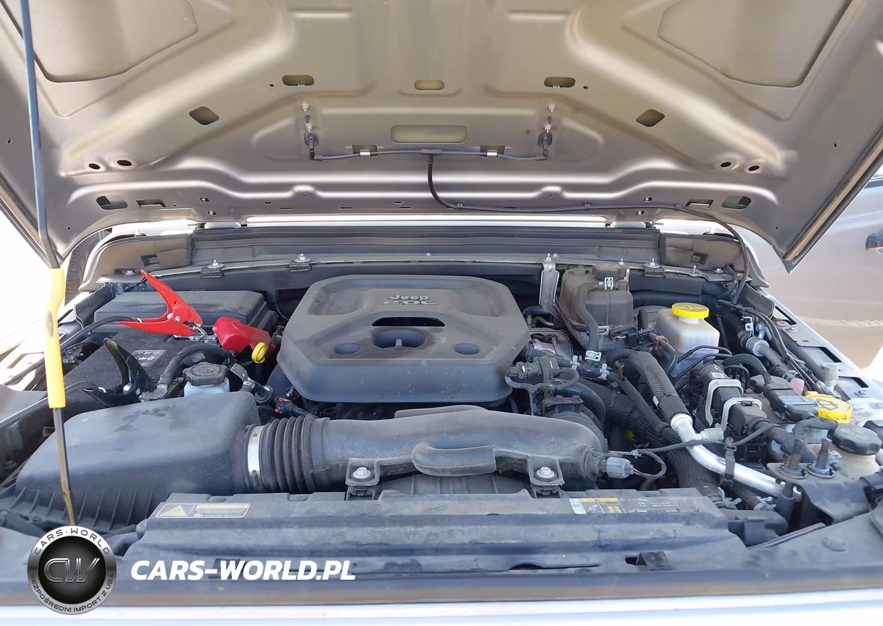 2019 Jeep Wrangler Sport S 4X4 VIN:1C4GJXAN6KW545182 - 10