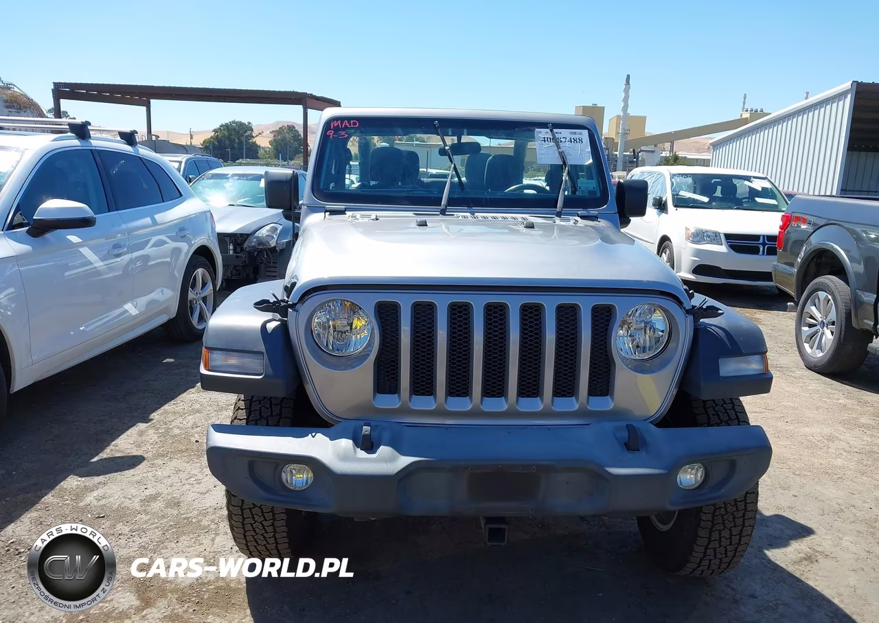 2019 Jeep Wrangler Sport S 4X4 VIN:1C4GJXAN6KW545182 - 13