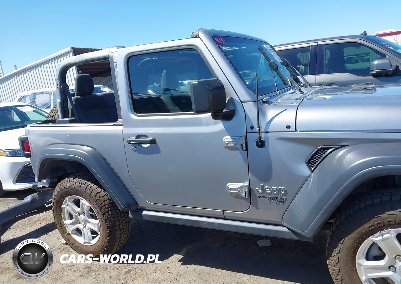 2019 Jeep Wrangler Sport S 4X4 VIN:1C4GJXAN6KW545182 - 14
