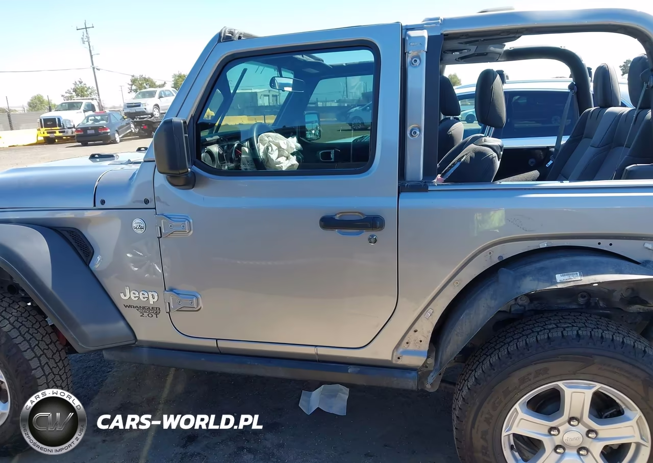 2019 Jeep Wrangler Sport S 4X4 VIN:1C4GJXAN6KW545182 - 15