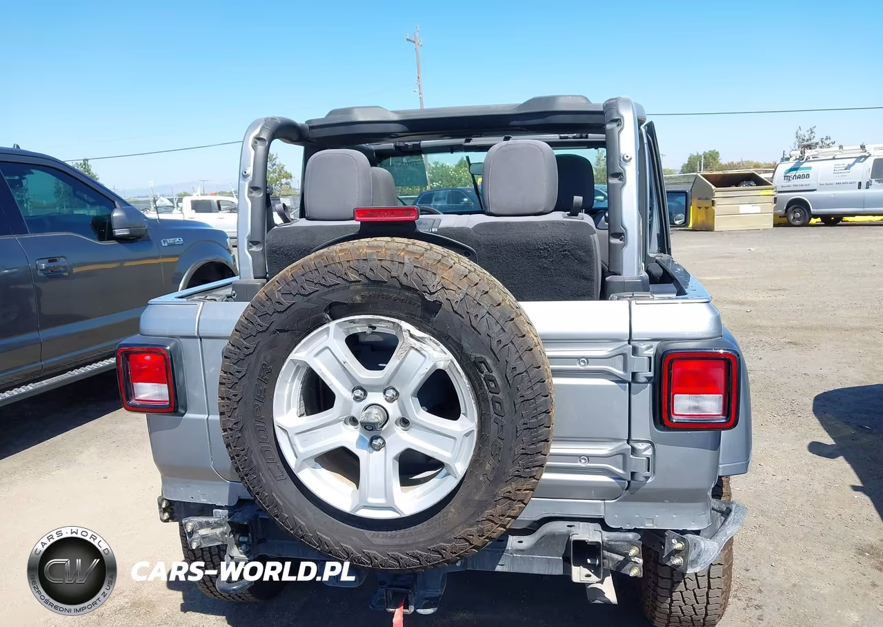 2019 Jeep Wrangler Sport S 4X4 VIN:1C4GJXAN6KW545182 - 17