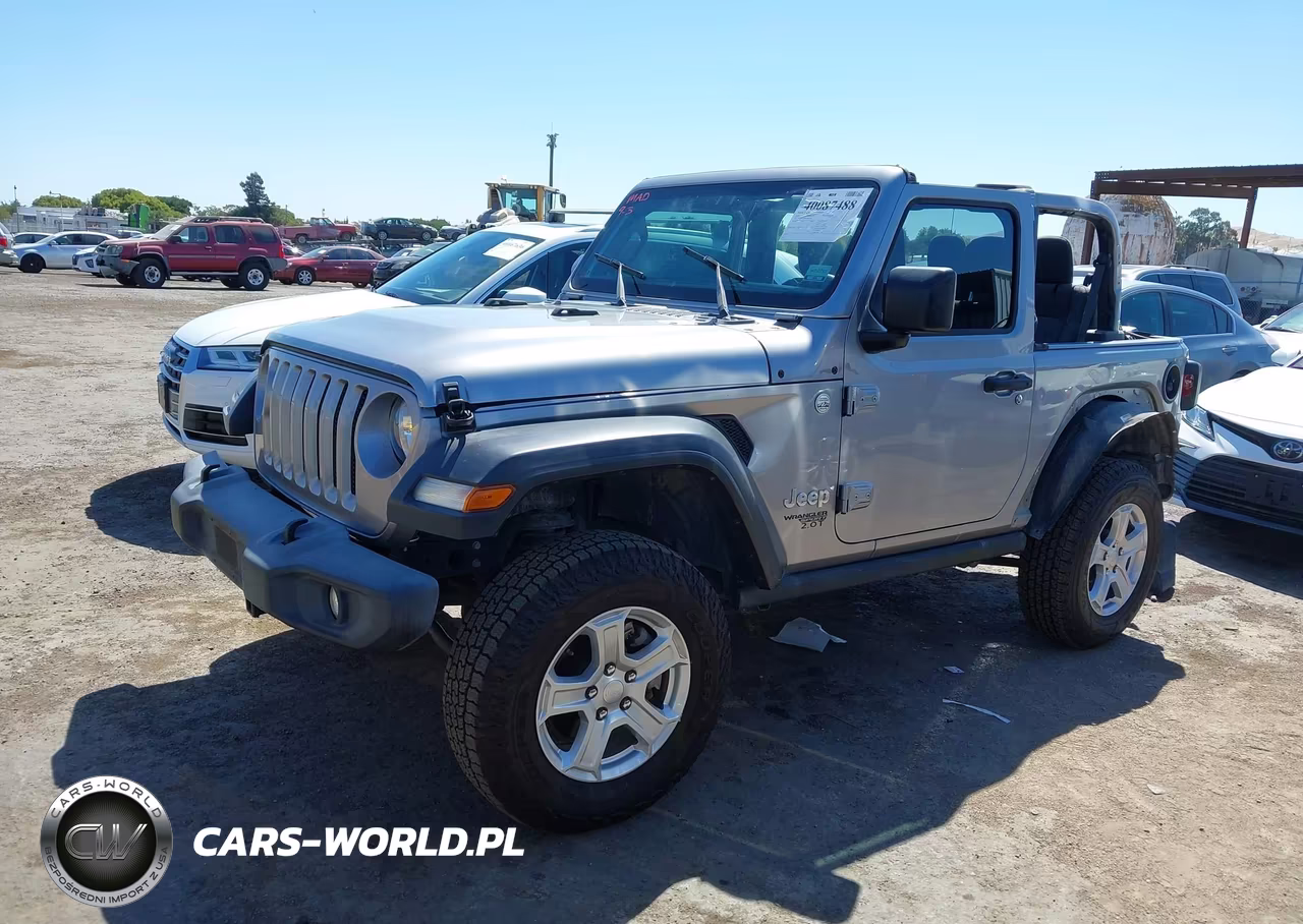 2019 Jeep Wrangler Sport S 4X4 VIN:1C4GJXAN6KW545182 - 2