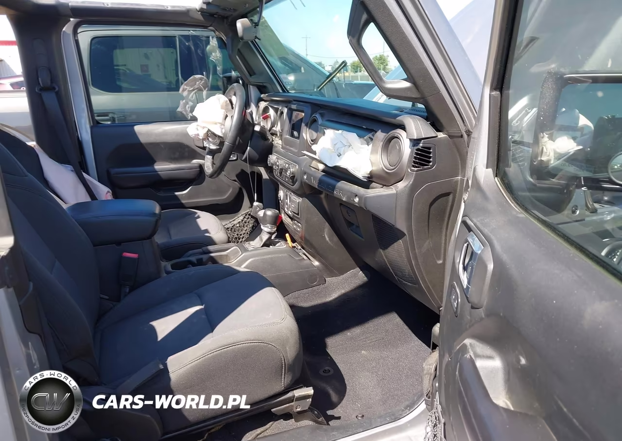 2019 Jeep Wrangler Sport S 4X4 VIN:1C4GJXAN6KW545182 - 5