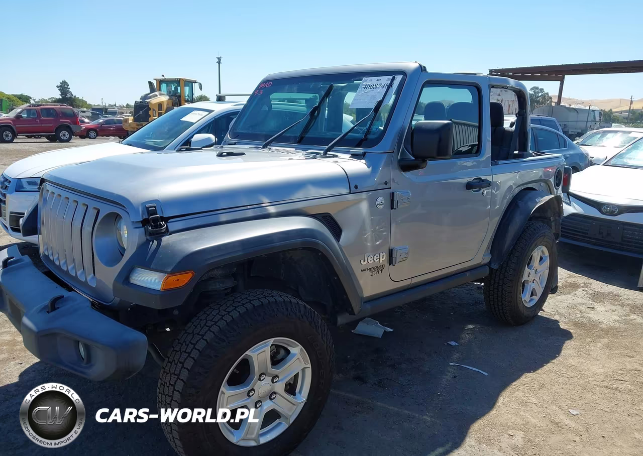 2019 Jeep Wrangler Sport S 4X4 VIN:1C4GJXAN6KW545182 - 6