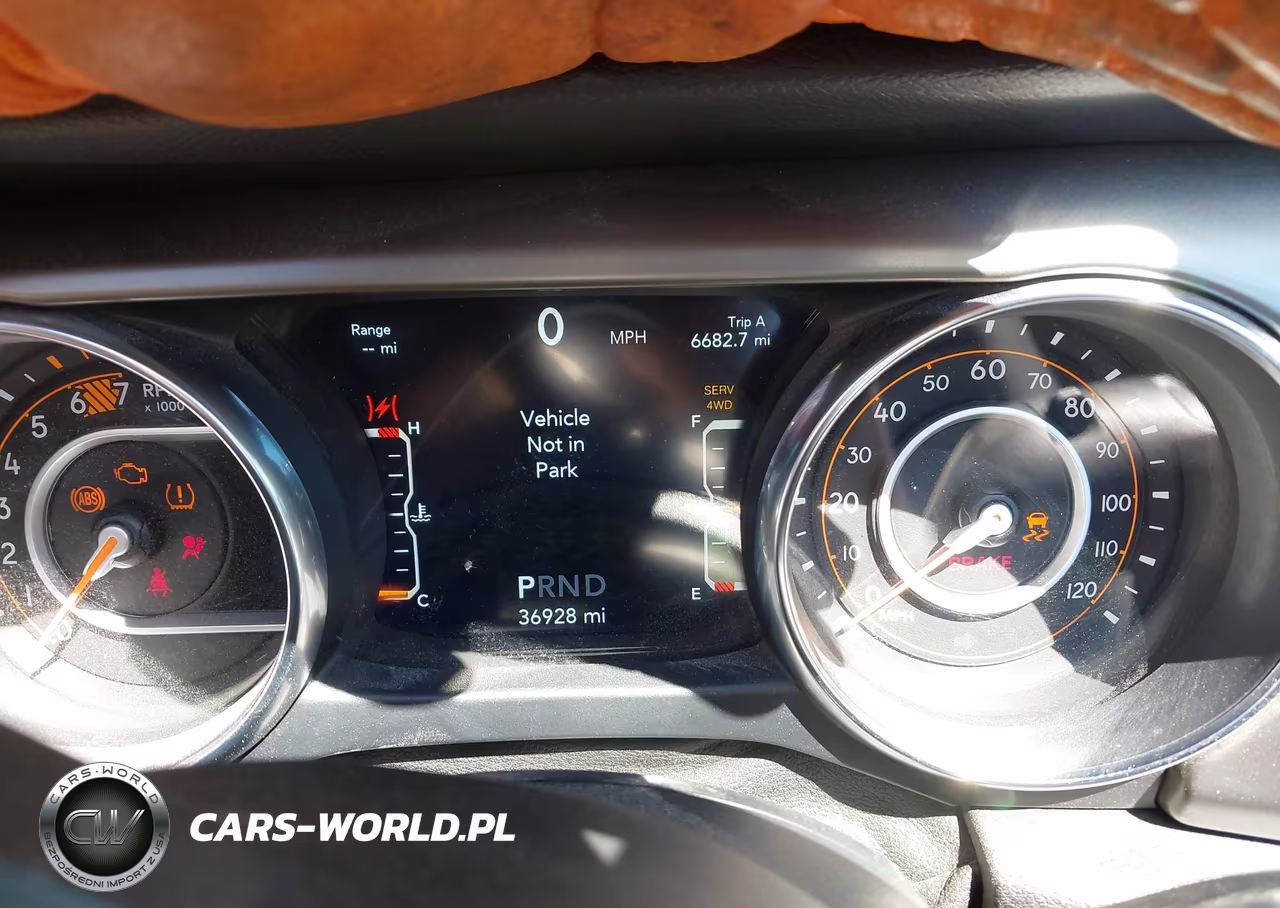2019 Jeep Wrangler Sport S 4X4 VIN:1C4GJXAN6KW545182 - 7