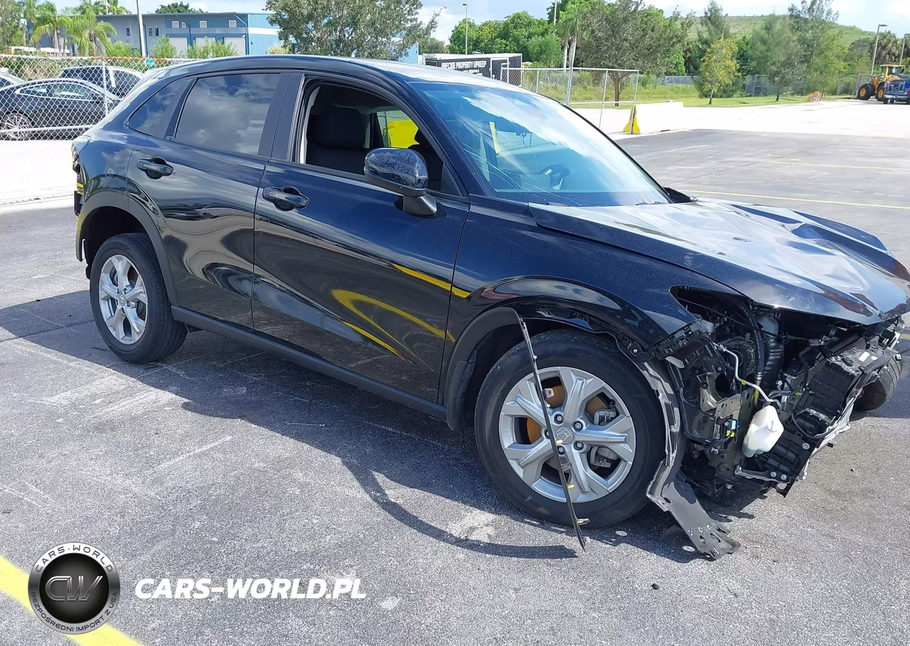 2023 Honda Hr-V 2Wd Lx VIN:3CZRZ1H31PM736626 - 1